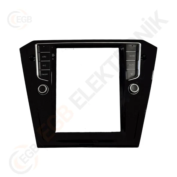 VW PASSAT B8 2015-2019 CR478B ÇERÇEVE P. SİYAH 9.7" (RS-034) ürün görseli 1