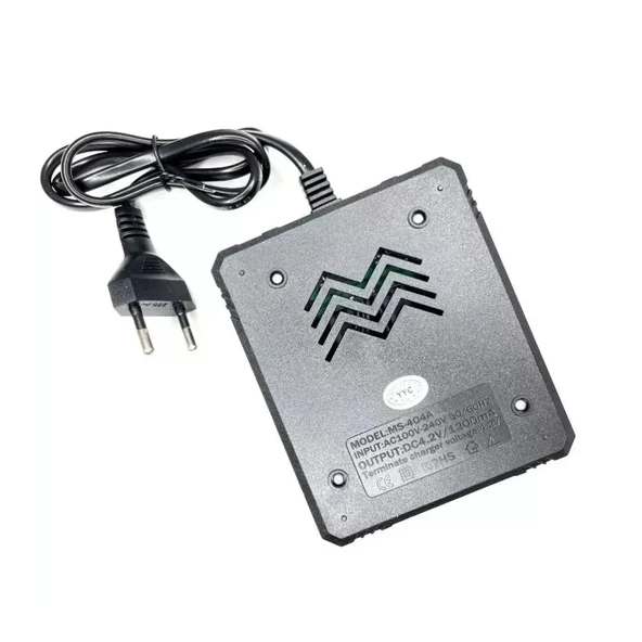 NARİTA MS-404A 18650 PİL ŞARJ CİHAZI - Resim 3