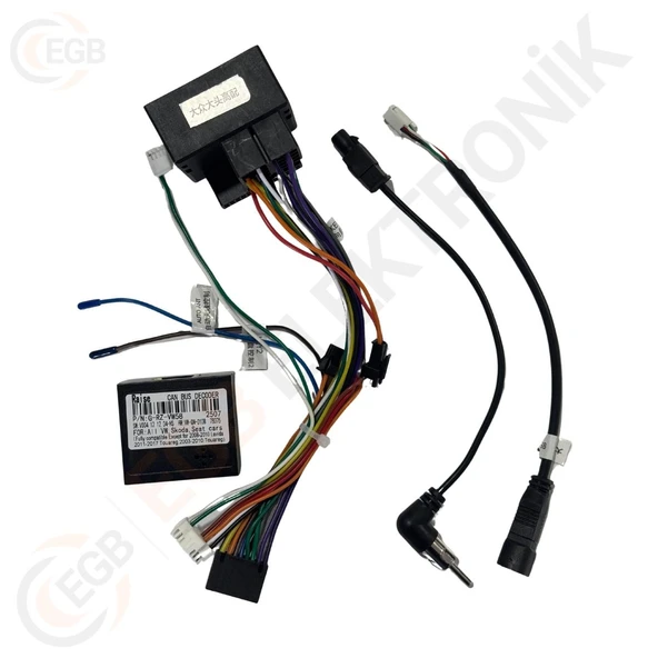 VW UNIVERSAL 2009 10.1" SİYAH TAC-214 - Resim 2