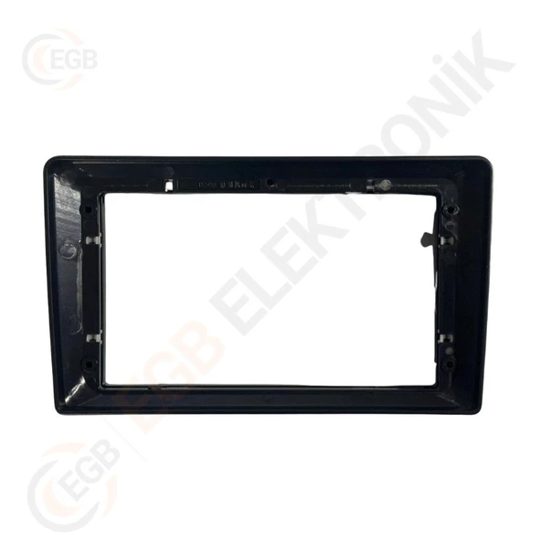 VW UNİVERSAL - CR338B ÇERÇEVE SİYAH 9" (RS-048) ürün görseli 1