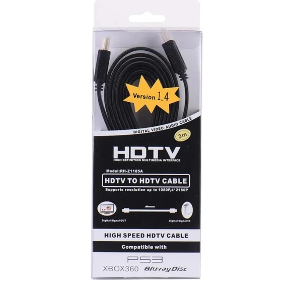 SEENERGY 3 METRE HDMI KABLO (AVD-166) ürün görseli 1