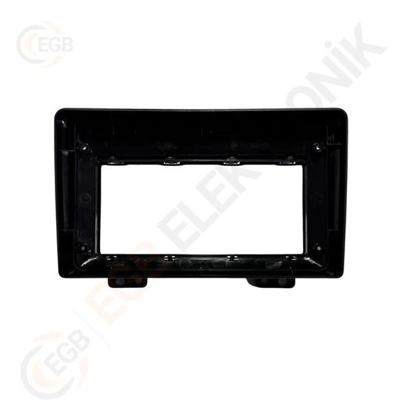 OTO TABLET ÇERÇEVE FORD FIESTA 2005 9' SİYAH TAC-354 ürün görseli 1