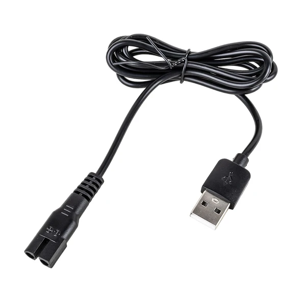 TIRAŞ MAKİNALARI İÇİN USB ŞARJ KABLOSU 1 METRE (AVD-301) ürün görseli 1