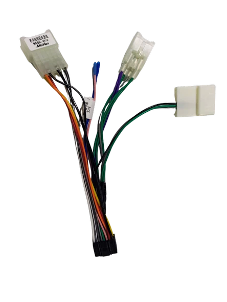 OTO TABLET ÇERÇEVE TOYOTA VERSO 2009-2018 9" GÜMÜŞ TAC-034 - Resim 3