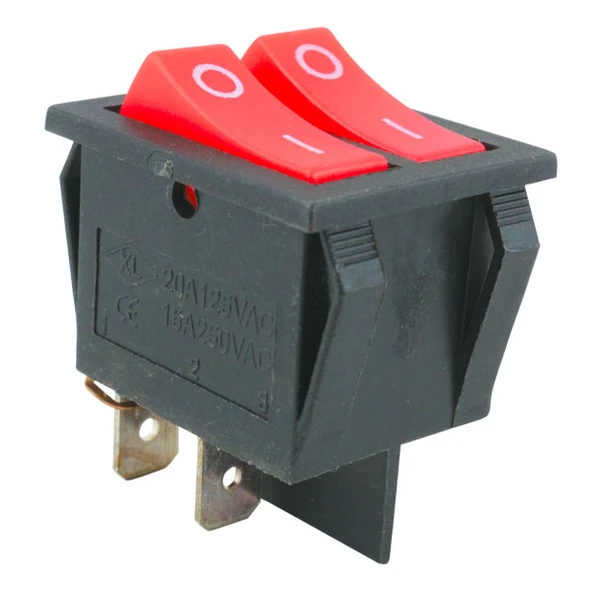 İKİLİ IŞIKSIZ ANAHTAR (IC-103) AN-32 ürün görseli 1