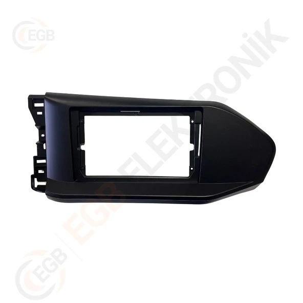 VW Caddy 2023 - 2024 CR449B ÇERÇEVE SİYAH 9' (RS-027) ürün görseli 1