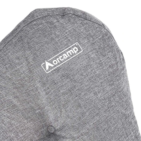 Katlanabilir Kamp Sandalyesi - Cozy - Orcamp - Gri - (OUT-2180) - Resim 2