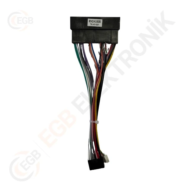 Kia Soul 2012-2013 CR534B ÇERÇEVE SİYAH 9' (RS-010) - Resim 4