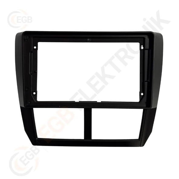 SUBARU FORESTER 2008-2012 CR189B ÇERÇEVE SİYAH 9" (RS-018) ürün görseli 1