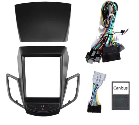 FORD FIESTA TESLA DOUBLE CABLE 2009-2017 9,7" tac-481 ürün görseli 1