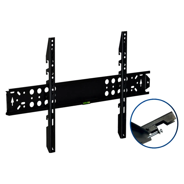 VONTECH VT-42SK 37" - 55" SABİT KİLİTLİ LCD-LED TV DUVAR ASKI APARATI ürün görseli 1