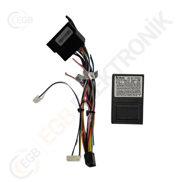 RENAULT SYMBOL THALIA 2009-2012 9' SİYAH TAC-266 - Resim 3