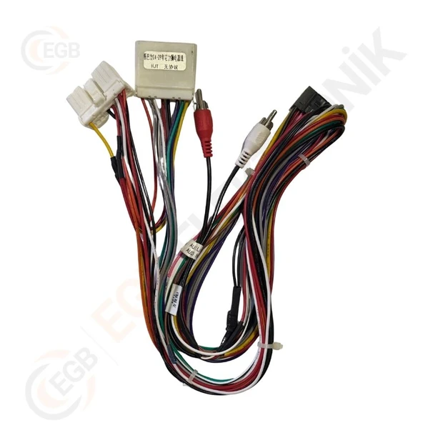 SUBARU LEGACY OUTBACK 2004-2009 2004-2010 CR190B ÇERÇEVE SİYAH 9" (RS-019) - Resim 2