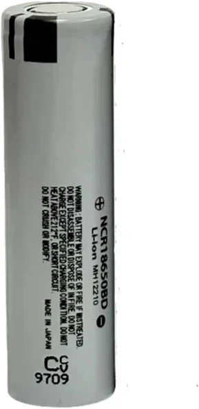 PANASONIC 18650 3.7 VOLT 3200 MAH TEKLİ LI-ION PİL ürün görseli 1