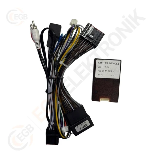 LAND ROVER Discovery 2004-2005 CR467S ÇERÇEVE GÜMÜŞ 9" (RS-012) - Resim 3