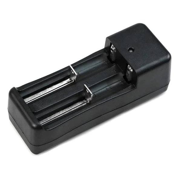 POWERMASTER PMR-002 18650 4.2V 600MA PİL ŞARJ CİHAZI ürün görseli 1