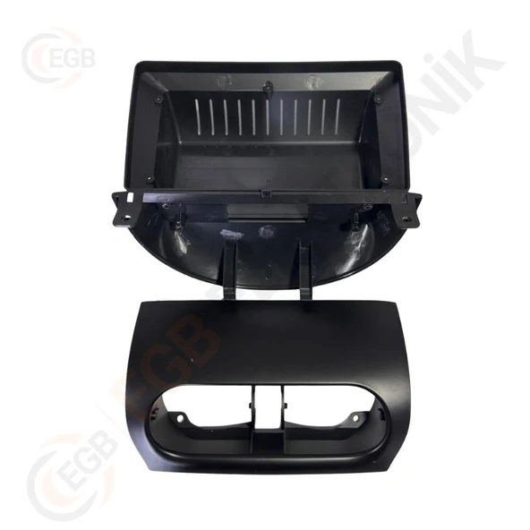 OTO TABLET ÇERÇEVE OPEL COMBO 2001-2011 9' SİYAH TAC-360 - Resim 2