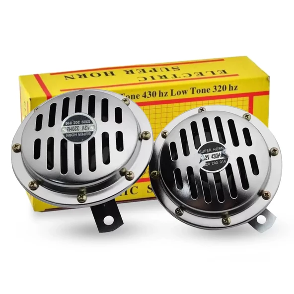 Hella Tip Didit Korna Krom 12v 120mm 400hz 335hz ürün görseli 1