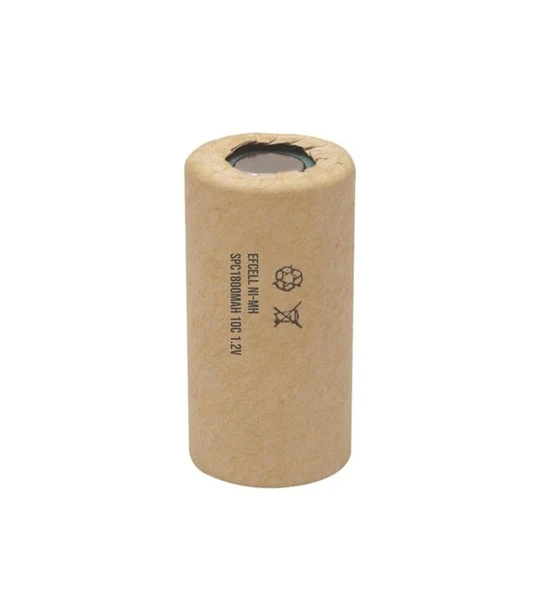 EFCELL SPC-1800 Şarjlı Süpürge Pili 1.2 Volt 1800 Mah Ni-Mh ürün görseli 1