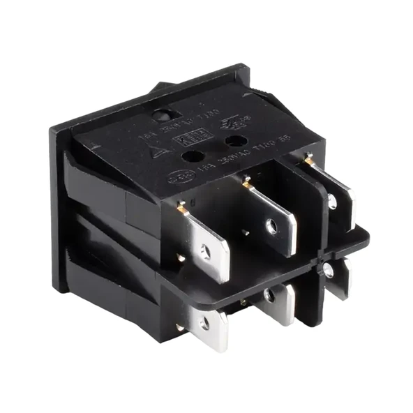 İKİLİ IŞIKLI MERCEKLİ ANAHTAR (IC-102) AN-31 - Resim 2