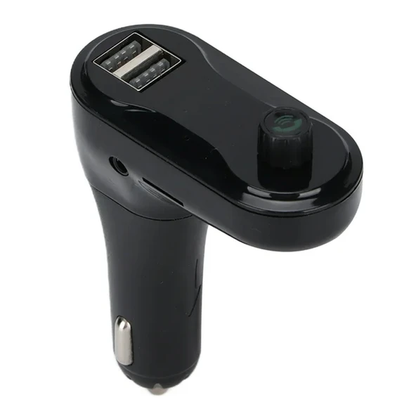 Hello HL-19685 Çift USB / SD-Bluetooth 12-24 Volt Fm Transmitter - Resim 2