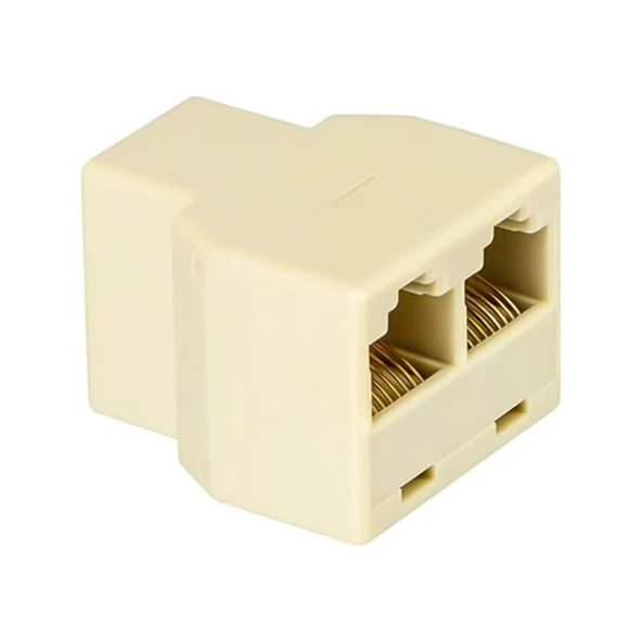 1 DİŞİ/2 DİŞİ TELEFON DAĞITICI (AVD-53) ürün görseli 1