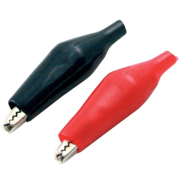 BÜYÜK BOY KABLOSUZ SİYAH-KIRMIZI KROKODİL 42.50MM (IC-248B) 1adet (AVD-192) ürün görseli 1