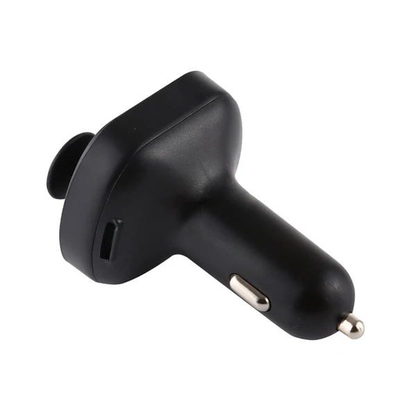 HELLO HL-2396 LED EKRAN USB/TF DESTEĞİ 2.1 AMPER BLUETOOTH DESTEKLİ FM TRANSMİTTER - Resim 3