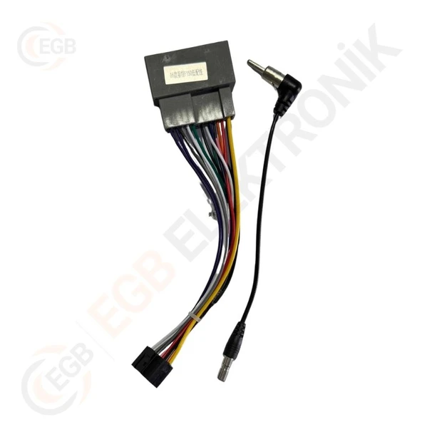 OTO TABLET ÇERÇEVE FORD FIESTA 2005 9' SİYAH TAC-354 - Resim 3