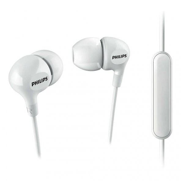 PHILIPS SHE3555WT Kulakiçi Kulaklık AUX Tunes My Jam Mikrofonlu