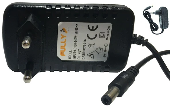 Fully O-1614E 16.8V 3A 5.5X2.5 UÇ ADAPTÖR ürün görseli 1