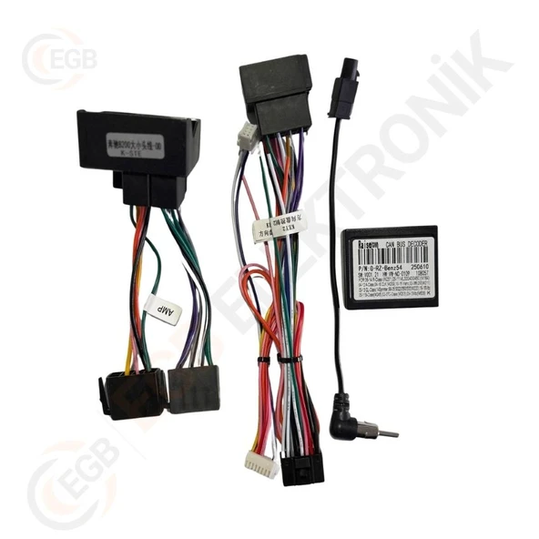 MERCEDES VITO W447 2014-2021 9.7" PIANO BLACK + SILVER TAC-222 - Resim 3