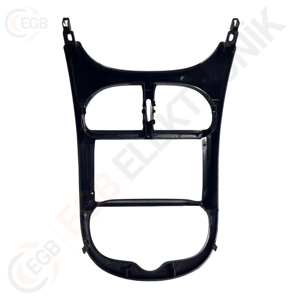 OTO TABLET ÇERÇEVE PEUGEOT 206 2002-2010 9" SİYAH TAC-213 - Resim 2