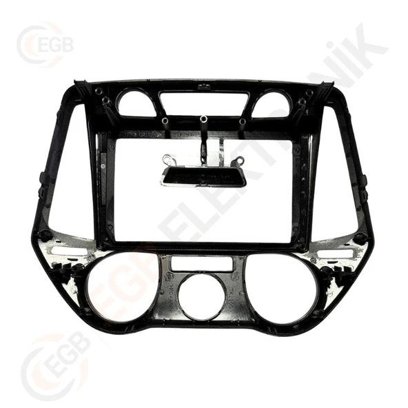 HYUNDAI İ20 (MANUAL AC TROY) 2008-2012 9' GÜMÜŞ TAC-300 - Resim 2