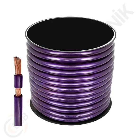 6GA Oto Anfi Power Kablo Silikon 50mt ürün görseli 1