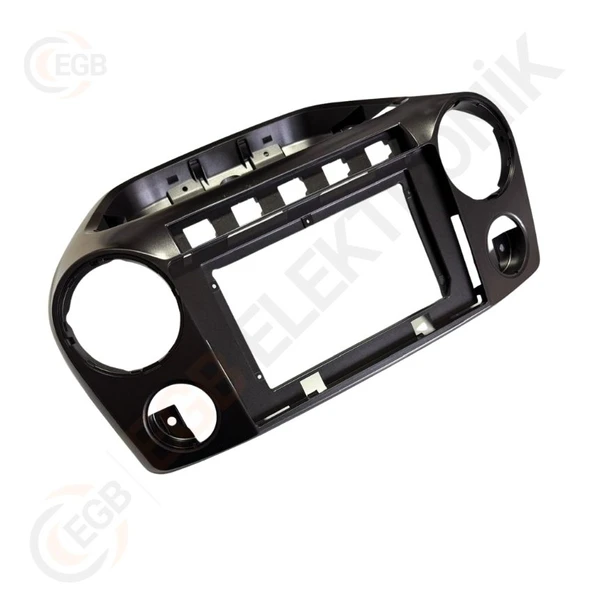 OTO TABLET ÇERÇEVE VW AMAROK 2014+ 10.1' GRİ TAC-376 - Resim 2