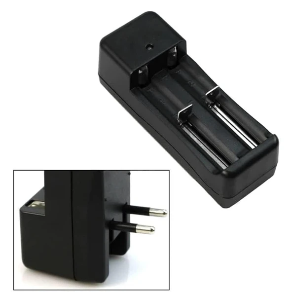 POWERMASTER PMR-002 18650 4.2V 600MA PİL ŞARJ CİHAZI - Resim 3