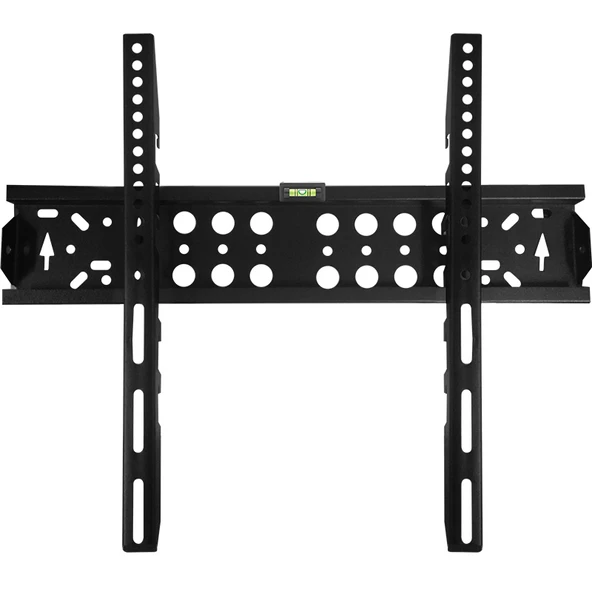 POWERMASTER PWR-40S 26'' - 49'' KİLİTLİ SABİT LCD LED TV DUVAR ASKI APARATI ürün görseli 1