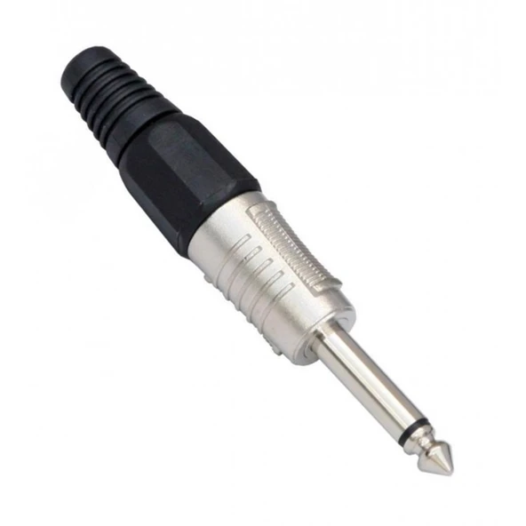 METAL MONO 6.3 MM GİTAR JACK FİŞ ürün görseli 1
