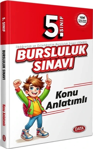 Data 5.sınıf Bursluluk Sınavı Konu Anlatımlı ürün görseli 1
