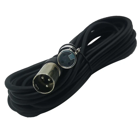 FULLY G-526H 5 METRE CANON DİŞİ - ERKEK HAZIR MİKROFON ARA UZATMA KABLOSU (AVD-12) - Resim 2