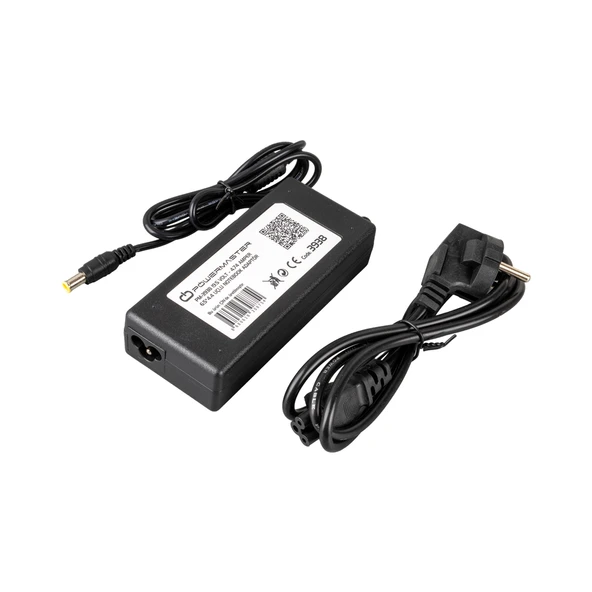 POWERMASTER PM-3938 19.5 VOLT - 4.74 AMPER 6.5*4.4 MM UÇLU ADAPTÖR (SONY NOTEBOOK - SAMSUNG LED TV MONİTÖR) ürün görseli 1