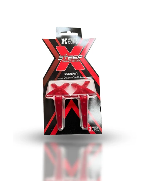STEEP Ultimate X Araç İçi Koku Klipsli Papaya ürün görseli 1