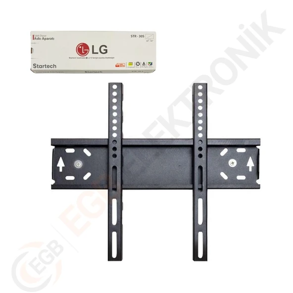 STR-30 22" - 42" SABİT KİLİTLİ LCD-LED TV DUVAR ASKI APARATI ürün görseli 1