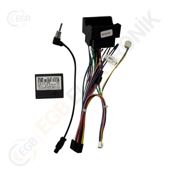 VW Beetle 2006-2010 CR416B ÇERÇEVE SİYAH 9' (RS-028) - Resim 3