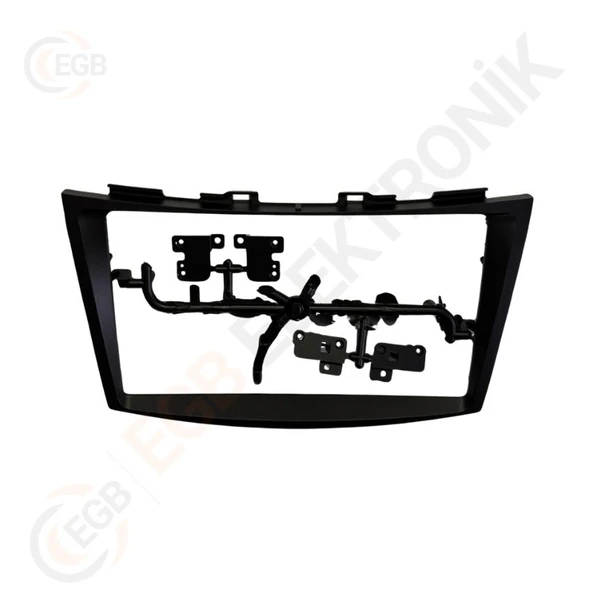 OTO TABLET ÇERÇEVE SUZUKI SWIFT 2012 9' SİYAH TAC-362 ürün görseli 1