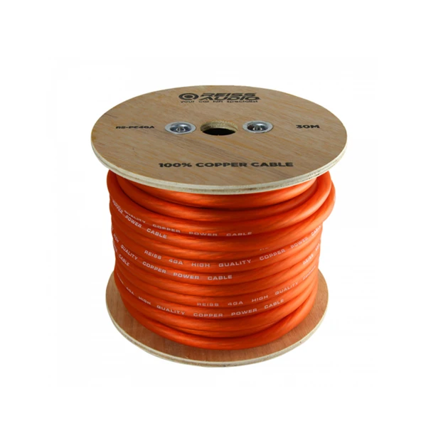 REISS RS-PC4GA Oto Anfi Power Kablo 4ga 30 Metre Bakır (AKS-43) ürün görseli 1