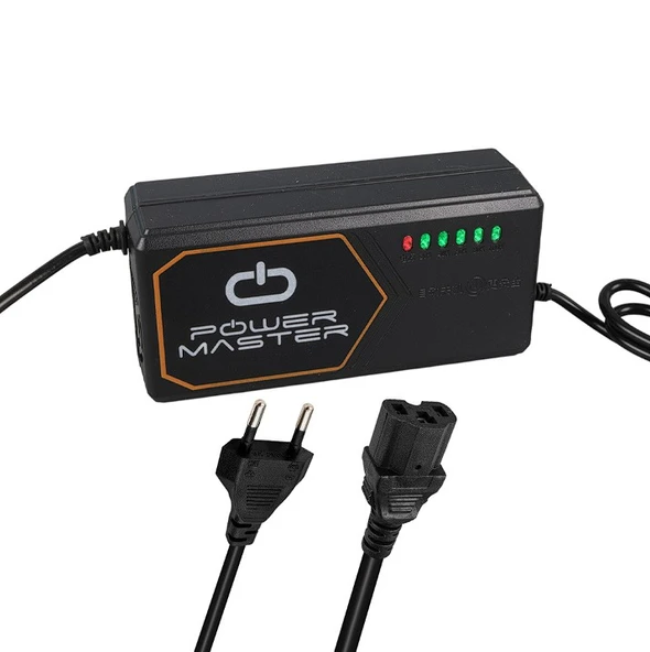 POWERMASTER PM-31122 36 VOLT - 20 AMPER ELEKTRİKLİ BİSİKLET ŞARJ CİHAZI ürün görseli 1