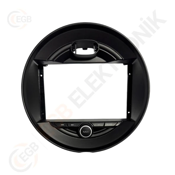 OTO TABLET ÇERÇEVE BMW SMART MINI 2015-2019 9" SİYAH TAC-205 ürün görseli 1