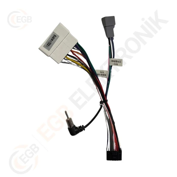 OTO TABLET ÇERÇEVE ISIZU D-MAX 2020 9' SİYAH TAC-358 - Resim 3